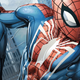 The Spider-Man of, err, Marvel’s Spider-Man swings into comic book action.
